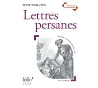 Bac 2020 . Lettres Persanes (Folio+Lycée)