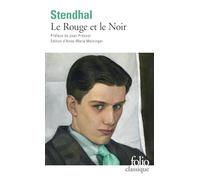 Le rouge et le noir