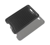 BAC609 Reversible Griddle Accessory for Traeger Pro 575/780 Century 22 Century Eastwood 22 Ironwood XL Pro Series 22 TFB88PUB BBQ07E BBQ070, Cast Iron Griddle Plate Replacement Parts