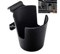BAC707 Cup Holder Grill Accessory for Traeger P.A.L. Pop-and-Lock | Compatible with Timberline, Ironwood XL & Flatrock, Sturdy Replacement for Standard Plastic Cups, Fits 12oz Cans and Bottles