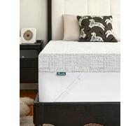 Bacalar Mattress Topper Kingsize Bed, Memory Foam for Back Pain Relief