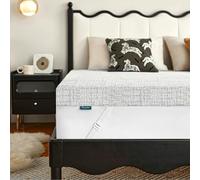 Bacalar Mattress Topper Super Kingsize Bed 5cm for Cool Sleep & Back Pain Relief, with Machine Washable Cover