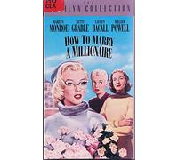 Bacall - How to Marry a Millionaire [VHS]