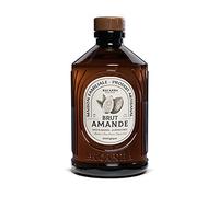 BACANHA - Organic and Raw Syrup - Almond Syrup - For Coffee, Cappuccino, Latte and Cocktail - 400 ml