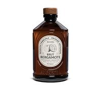 BACANHA - Organic and Raw Syrup - Bergamot Flavour - For Cocktail, Water, Lemonade and Ice Tea - 400 ml