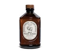 BACANHA - Organic and Raw Syrup - Elderflower Flavour - For Cocktail, Water, Lemonade and Iced Tea - 400 ml