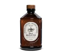 BACANHA - Organic and Raw Syrup - Mojito Syrup - For Cocktail, Water, Lemonade and Iced Tea - 400 ml