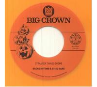 BACAO RHYTHM & STEEL BAND - Stranger Things Theme - Vinyl (orange vinyl 7")