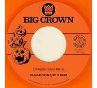 BACAO RHYTHM & STEEL BAND - Stranger Things Theme - Vinyl (orange vinyl 7")
