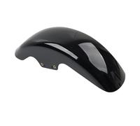 Bacar 1 Pc 58900267 Mud Flaps Front Mudguard ABS Glossy black for Fat Boy 2018-2024