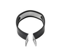 Bacar 1 Pc Fixed Ring Hanger Exhaust Clamp Exhaust Muffler Pipe Bracket Metal 125MM*100MM For most motorcycle