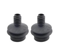 BACAR 2 Pcs Rear Rubber Drive Shaft Boot 27153-19B70 Black For QuadRunner 250 LT-4WD 1987-1998 (Only For Model R/S Edition), For KingQuad 300 4x4 LT-F300F 1999-2002