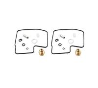 Bacar 2 Sets Carburetor Carb Rebuild Repair Kit Rubber, Brass for NT 650 Hawk GT 88-1991