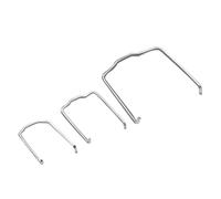 Bacar 3 Pcs Metal Clamps & Sleeving Hoses Retaining Spring Clips Radiator Hose for E38/E39/E46/E60/E90