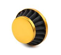 Bacar 42MM Cold Air Intake Air Filter Power Intake Air Inlet System For 47cc 49cc 2 Stroke Mini Dirt Pocket Bike ATV Quad Scooters Blue