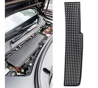 Bacar Front Hood Air Vent Cover, Air Conditioning Intake Cover Air Inlet Filter for Model 3 2017-2019, For Right Hand Drive Models