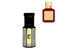 Bacarat 540 Perfume Oil - Inspried Designer Alternative Woody Amber Floral Fragrance Body Oil Travel Size Bottle Alcohol-Free Aftershave For Men & women(6ML Roll on Bottle)