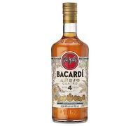 BACARDÍ Anejo 4 Year Old, 40% ABV, 70cl / 700ml, Premium Caribbean Rum, Barrel Aged 4 Years in Oak Casks Under the Caribbean Sun