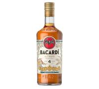 Bacardi Anejo Cuatro Rum, 70 cl