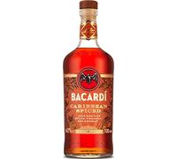 BACARDI Caribbean Spiced Rum Aged Blend Coconut & Pineapple, 40% ABV, 70cl