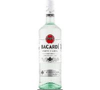 Bacardi Carta Blanca 100cl White Rum, 37.5% ABV, Puerto RicoBy Winebuyers