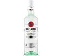 Bacardi Carta Blanca Litre | Cheers Wine Merchants (1x100cl)