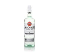 Bacardi Carta Blanca Rum 1L