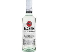 Bacardi Carta Blanca Rum, 35cl