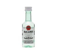 Bacardi Carta Blanca Rum 5cl