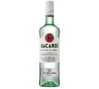 Bacardi Carta Blanca Rum 1L