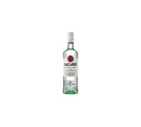 BACARDI Carta Blanca Superior White Rum 1L 100cl 375 ABV Iconic Caribbean Rum Perfect for Mixing and Cocktails
