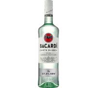 Bacardi Carta Blanca Ron SUPERIOR 1 L