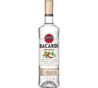 BACARDÍ Coconut, 27% ABV, 70cl / 700 ml, White Rum Blended with Real Coconut Ess