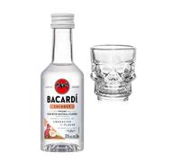 Bacardi Coconut Rum 50ml with Shot Glass | Miniature Alcohol | All Occasion Gift