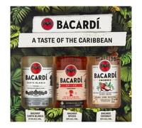 Bacardi Minis Gift Set 3x5cl