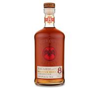 BACARDÍ Reserva Ocho 8 Year Old, 40% ABV, 70cl / 700ml, Premium Caribbean Rum, Barrel Aged 8 Years in Oak Casks Under the Caribbean Sun