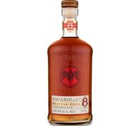 Bacardi 8 Year Old Reserva Ocho Rum Single Modernist Rum