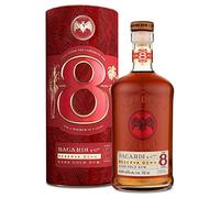 BACARDI Reserva Ocho 8YO Premium Caribbean Rum, Gift Box, 40% ABV, 70cl | Premium Rum, Barrel Aged 8 Years in Oak Casks Under the Caribbean Sun, Limited Edition Gift, Rich & Complex, 700ml