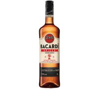 BACARDÍ Spiced, 35% ABV, 100cl / 1l, Premium Spirit Drink Made with Barrel-aged