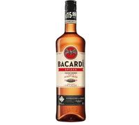 BACARDÍ Spiced 70cl (700ml) - Premium Spirit Drink with Barrel-Aged Rum, Natural Flavours & Spices, 35% ABV - Priced Marked Bottle
