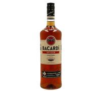 Bacardi Spiced Premium Rum, 1 Litre