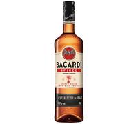 BACARDI Spiced Rum Spirit Drink, Barrel-Aged with Spices, 35% ABV, 100cl