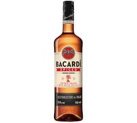 BACARDI Spiced Rum Spirit Drink, Barrel-Aged with Spices, 35% ABV, 70cl