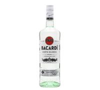 Bacardi Superior / Carta Blanca Rum / Litre Single Modernist Rum