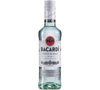 Bacardi Carta Blanca Rum, 35 cl
