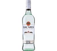 Bacardi White Rum 1 L