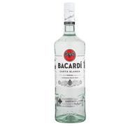 Bacardi White Rum 1L