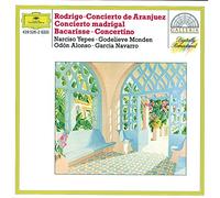 Bacarisse, Salvador - Rodrigo: Concierto de Aranjuez; Concierto madrigal / Bacarisse: Concertino