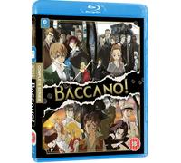 Baccano: The Complete Collection Blu-Ray (2016) Takahiro Omori cert 18 3 discs