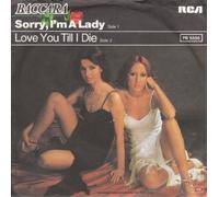BACCARA - SORRY I'M A LADY 7in GERMAN ISSUE (33982)